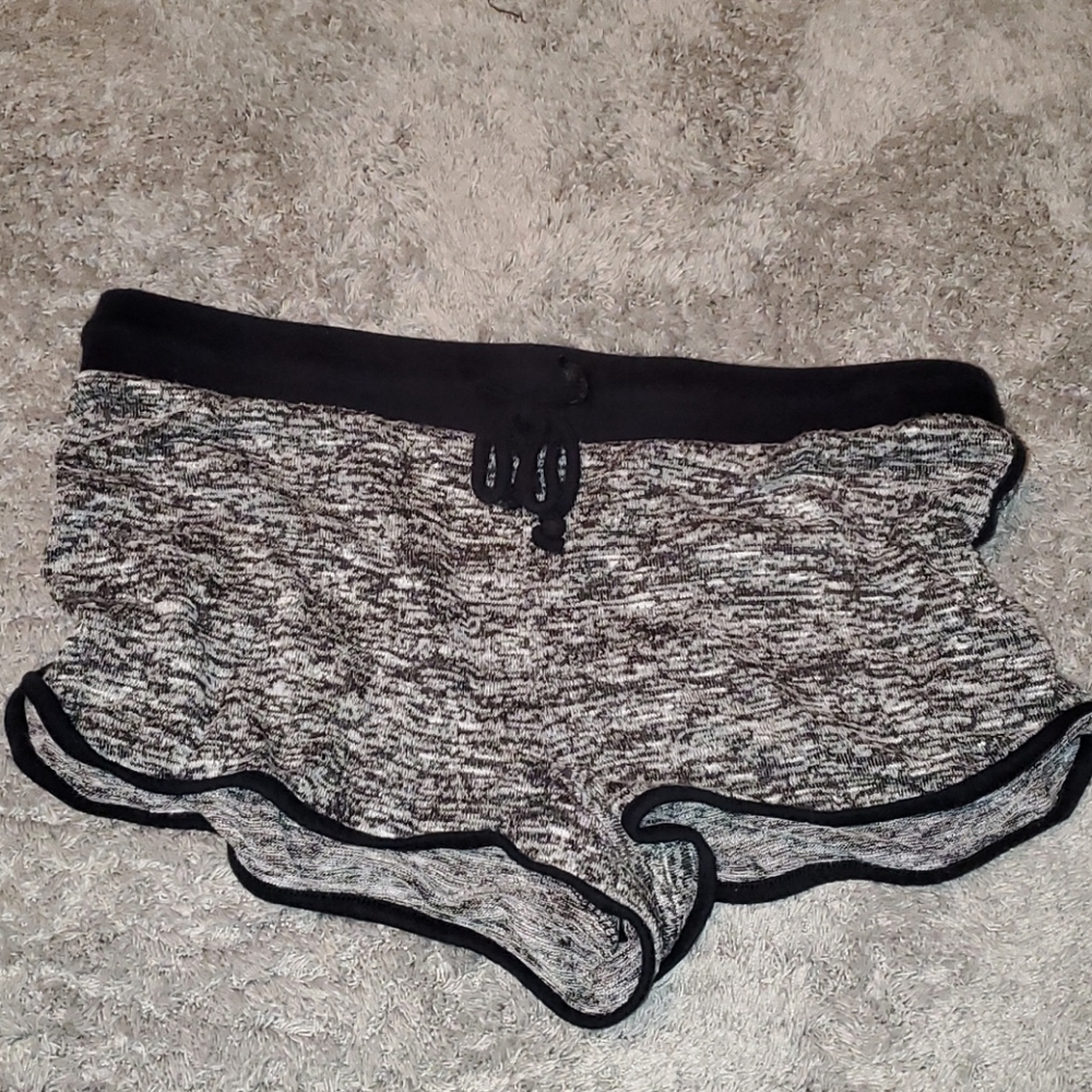Gray Booty Shorts